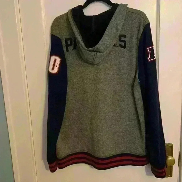 NFL Team Gear-Patriots Zip up hooded sweatshirt, Mens Size XL, Unisex - Picture 8 of 10